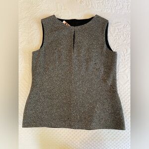 Vintage Preppy Academia LES COPAINS Wool Vest